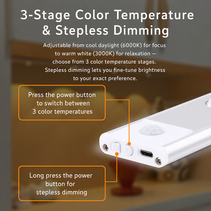 Motion Sensor LED Light