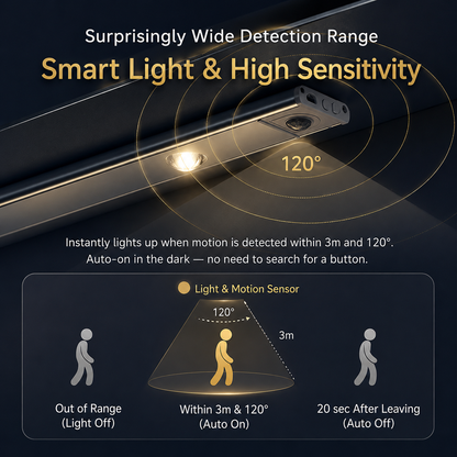 Motion Sensor LED Light