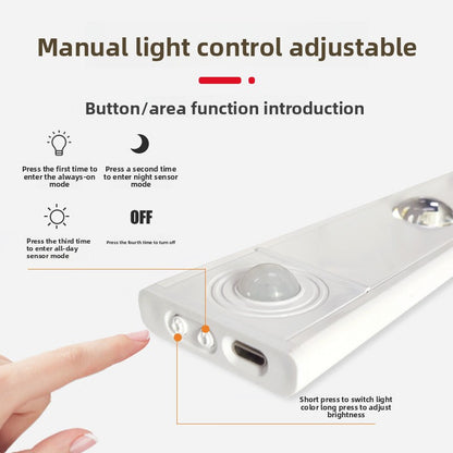Intelligent Led Human Body Sensor Light