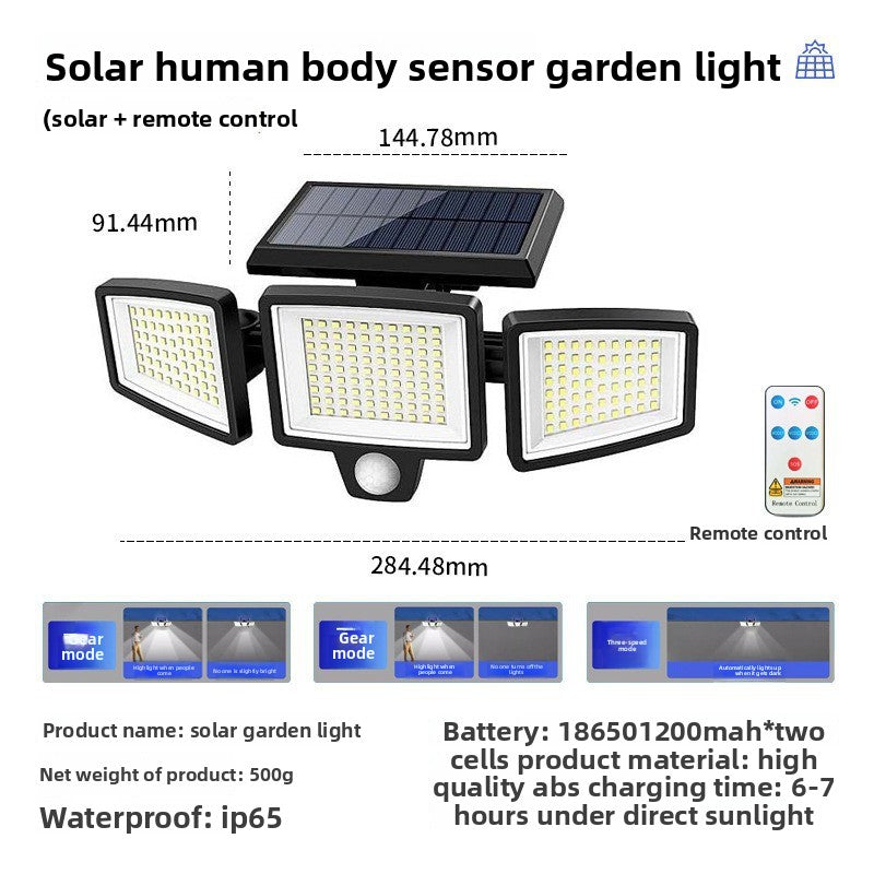 Solar Outdoor Light