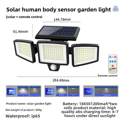 Solar Outdoor Light