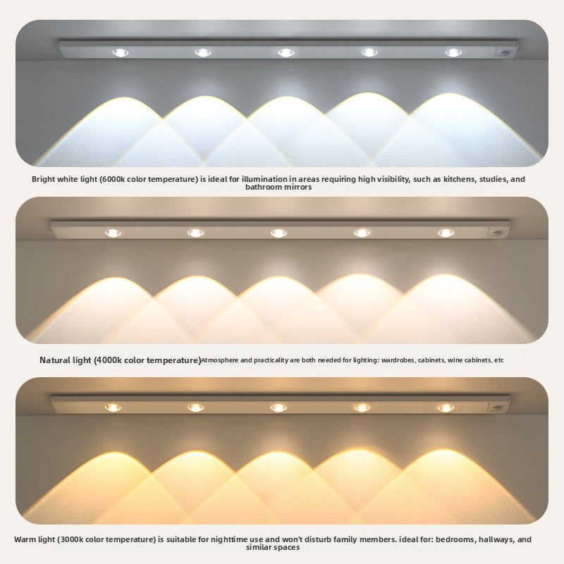 Intelligent Led Human Body Sensor Light