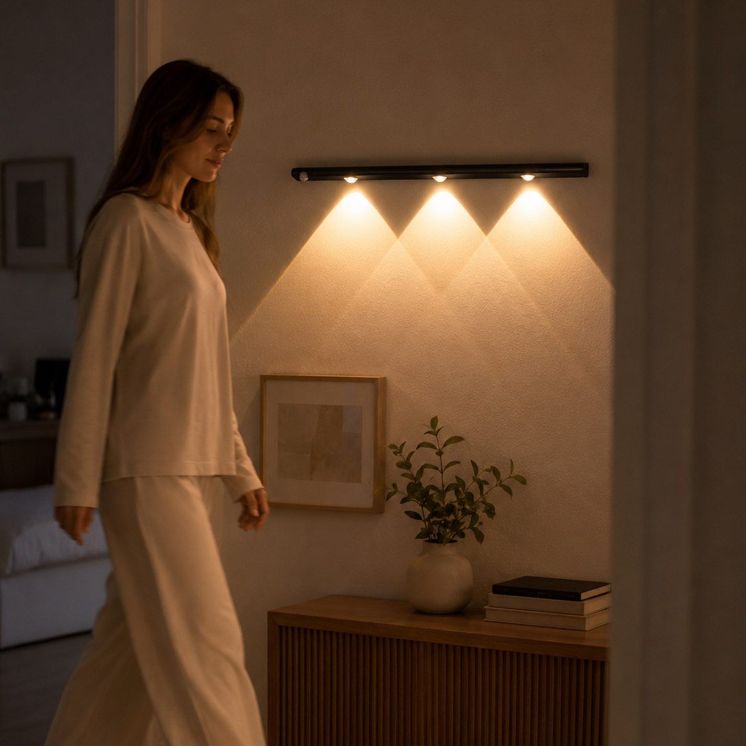 Motion Sensor LED Light